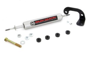 GMC K1500 Suburban Steering Stabilizer - Rough Country - N3 - '92-'99 GMC K1500 Suburban Steering Stabilizer - Rough Country - N3 - '92-'99